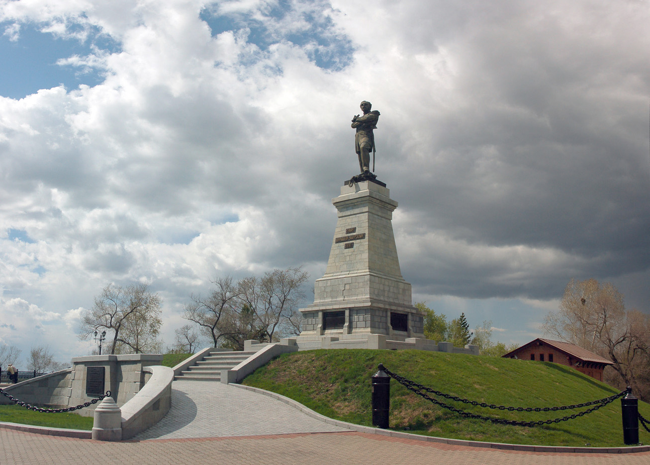 Памятник муравьеву амурскому хабаровск фото Памятник муравьеву амурскому хабаровск фото