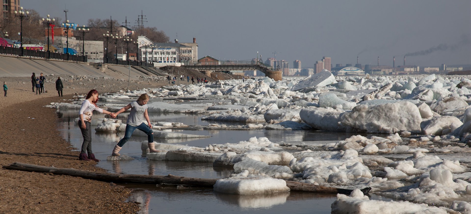 хабаровск на реке амур