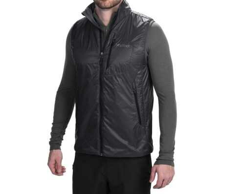 LO334AU Marmot Isotherm Polartec Alpha Vest - Insulated For Men 100 nylon Black 01 2973_1.jpg