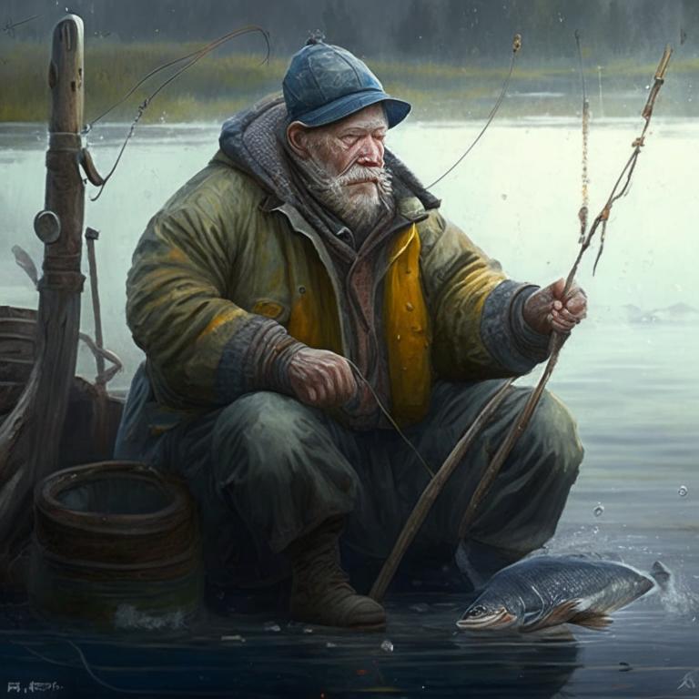Модератор портала _Амурская рыбалка__Kandinsky 2.1.jpg