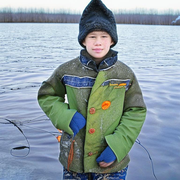 Молодой модератор портала _Амурская рыбалка__Kandinsky 2.1.jpg