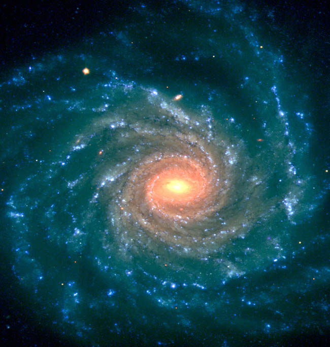Спиральная галактика NGC 1232, на к-рую, по-видимому, похожа наша Галактика..jpg