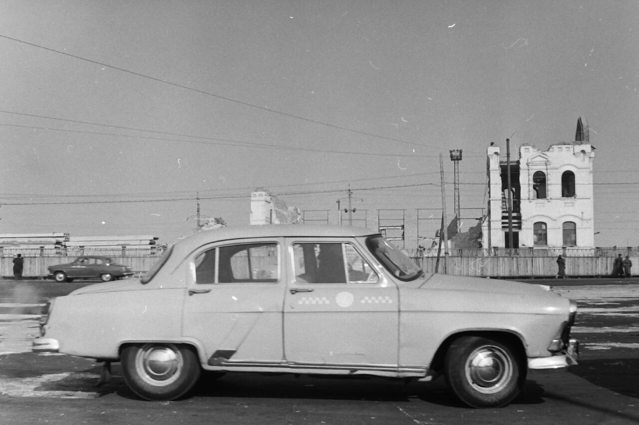 Строительство нового вокзала станции Хабаровск  1964 Шкулин гк 26147735.JPG