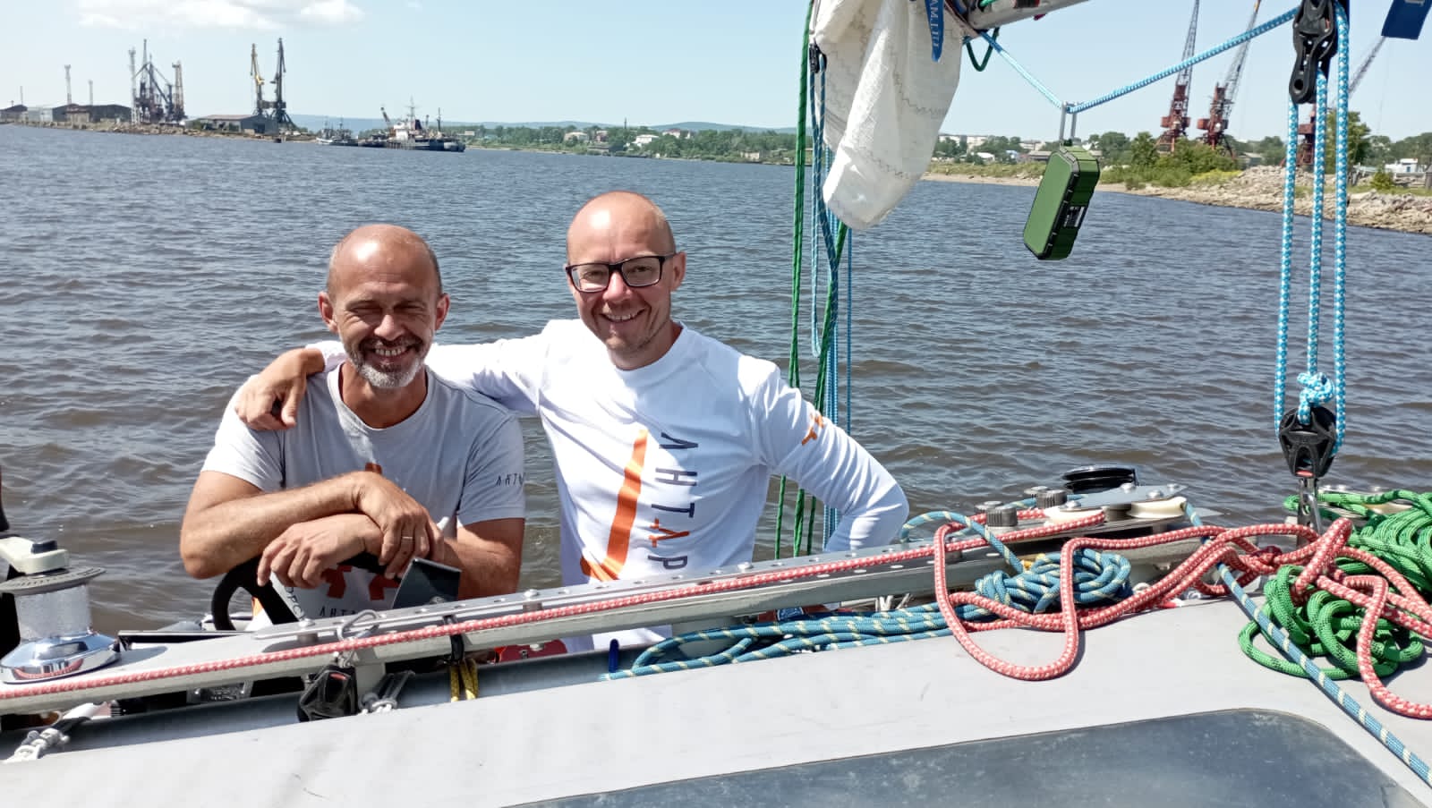 Николай Александрович Зайцев и Николай Александрович Волков. Старые друзья