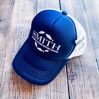 Кепка SMITH синяя c белой сеткой white logo (WNAWH-SM-01).jpg