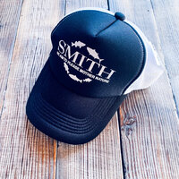 Кепка SMITH черная c белой сеткой white logo (WBKWH-SM-03).jpg