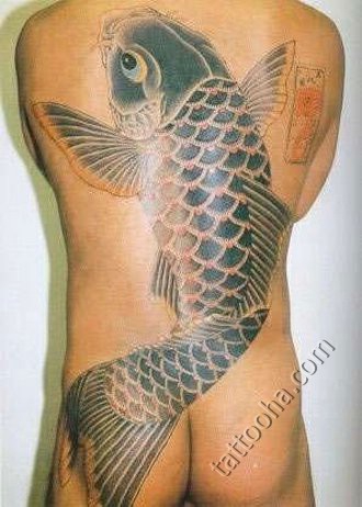 Значение татуировки Карп Кои