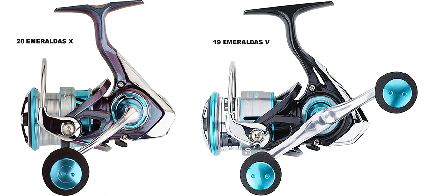 emeraldas x v