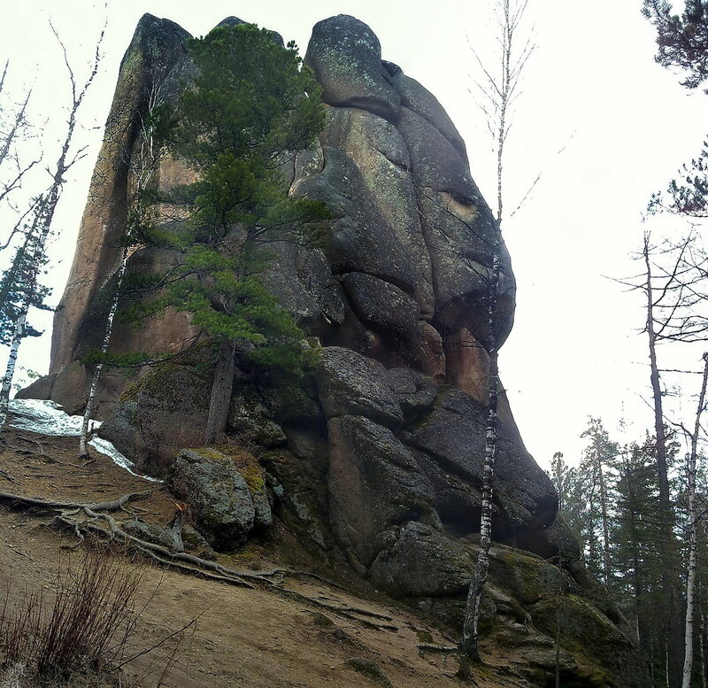 Амурские столбы фото с названиями столбов