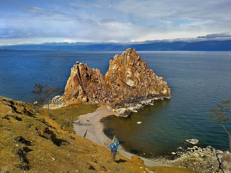 Скала Шаманка археол