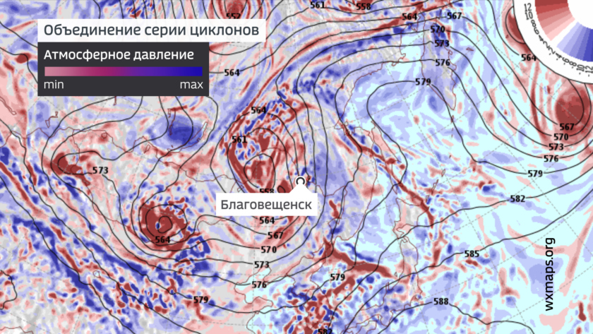 Карта отливов и приливов ванино